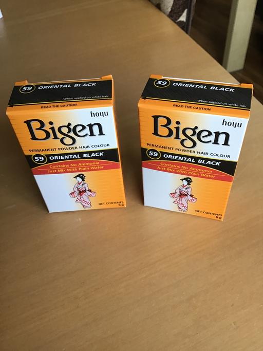 Buy & Sell Shepherd`s Bush West London - Photos for 2 x Bigen hair colour ( Oriental black)