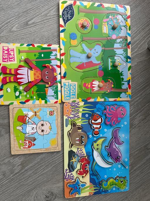 Buy & Sell Willenhall Walsall - Photos for Wooden toddler puzzles