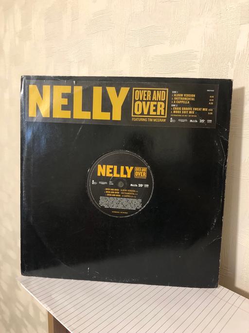 Buy & Sell Bamber Bridge South Ribble - Photos for Nelly - Over and Over - 12” Promo - Vinyl