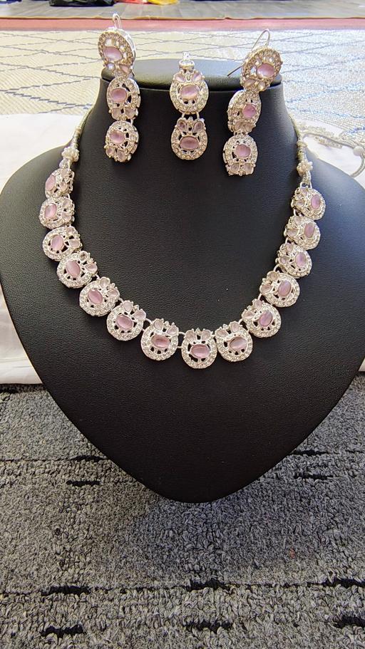 Buy & Sell West Bowling Bradford - Photos for beautiful parties jewellery set silver finish