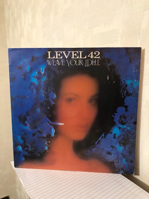 Buy & Sell Bamber Bridge South Ribble - Photos for Level 42 - Weave your Spell - 12” Vinyl