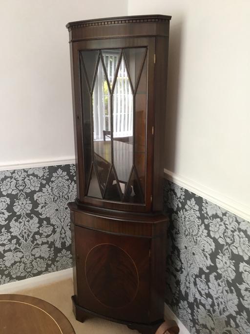 Buy & Sell Lostock Bolton - Photos for Tall display cabinet COLLECTION ONLY