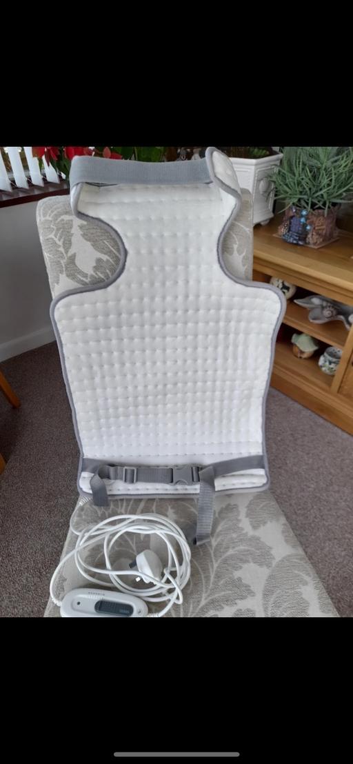 Buy & Sell Cross Green Leeds - Photos for Sanitas electric heat pad for neck & back
