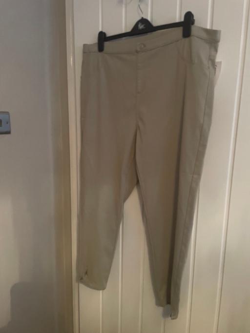 Buy & Sell Cross Green Leeds - Photos for George cream jeggings size 22