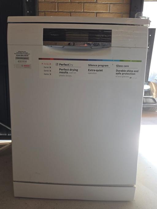 Buy & Sell Bocking Braintree - Photos for Bosch dishwasher SMS88TW06G series 8