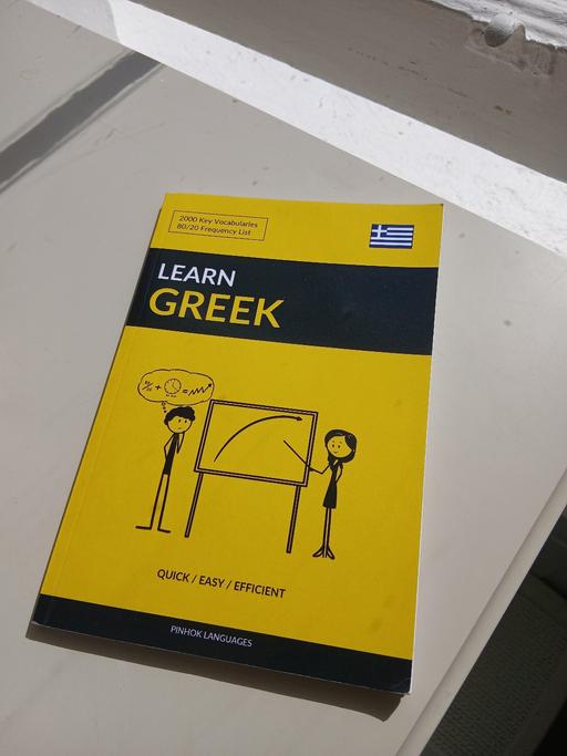 Buy & Sell Ramsgate Thanet - Photos for Learn Greek book