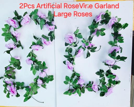 Buy & Sell Heath Hayes Cannock Chase - Photos for 2Pcs Artifucal Flower RoseVine Garland Party