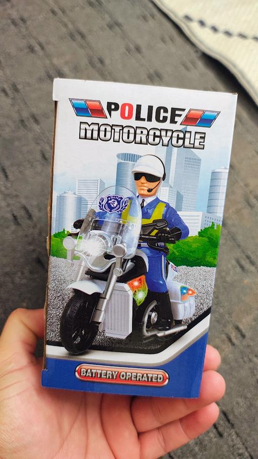 Buy & Sell West Bowling Bradford - Photos for police motorcycle toy brand new fully box