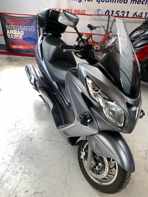 Vehicles Hagley Bromsgrove - Photos for Suzuki Bergman 400cc Scooter