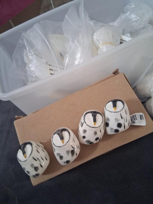 Buy & Sell Zone 2 Lichfield - Photos for owl 🦉 door/drawer knobs x 20