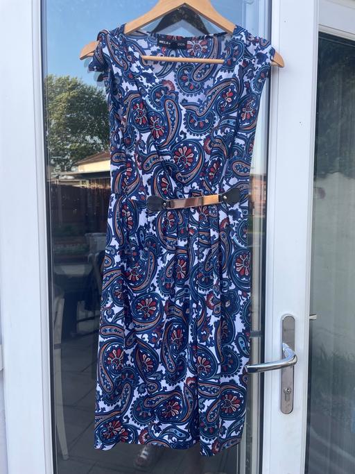Buy & Sell Cross Green Leeds - Photos for Mela London blue dress size 12