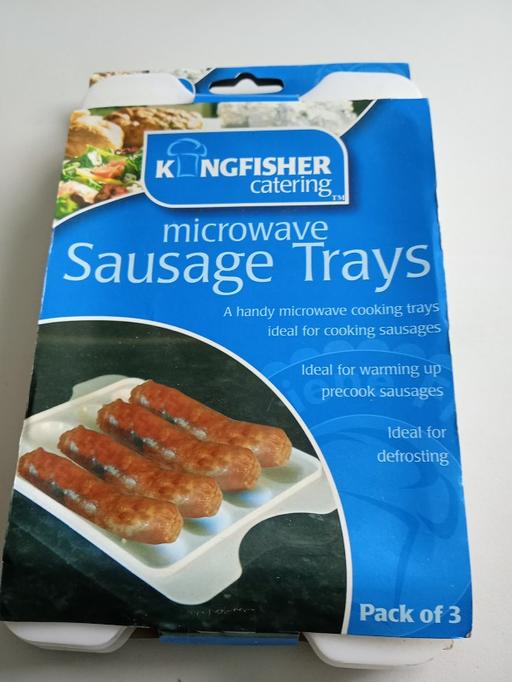 Buy & Sell Horncastle East Lindsey - Photos for new pack of 3 microwave sausage trays
