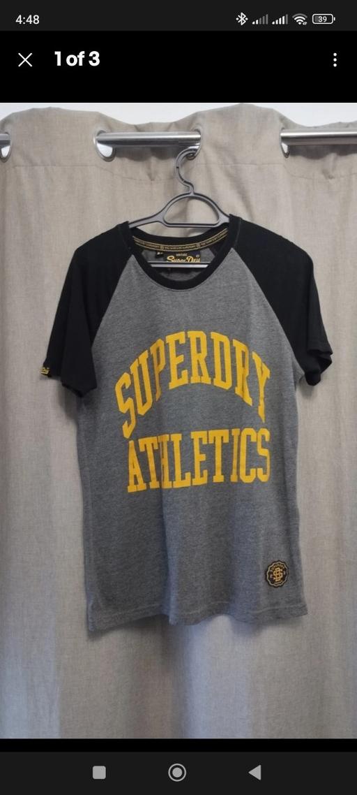 Buy & Sell Waltham Forest East London - Photos for Superdry Men Short Sleeve Medium T-Shirt Top