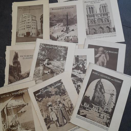Buy & Sell Preston South Ribble - Photos for SEPIA PRINT BOOK INSERTS