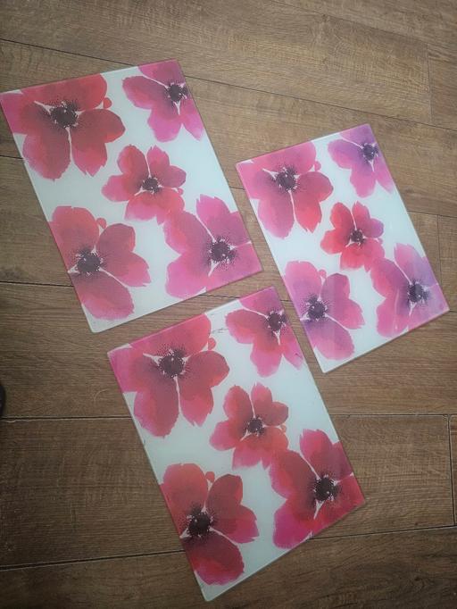 Buy & Sell Pensnett Dudley - Photos for 3 X GLASS WORKTOP SAVERS