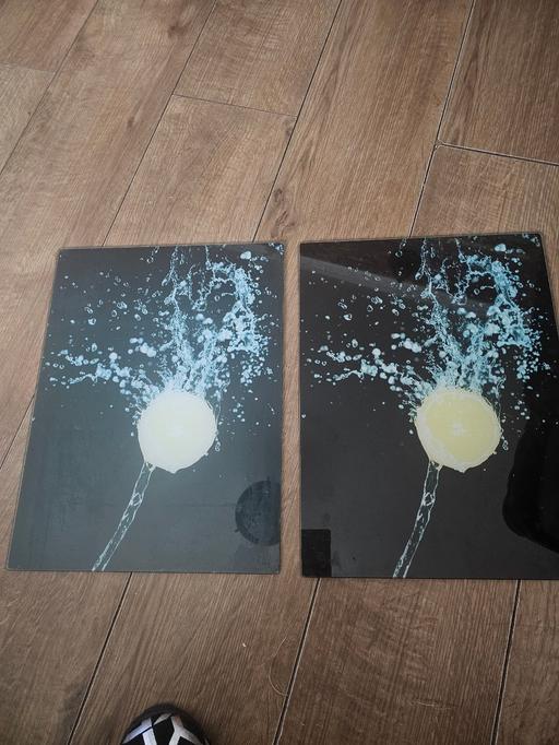 Buy & Sell Pensnett Dudley - Photos for GLASS WORKTOP SAVERS X 2