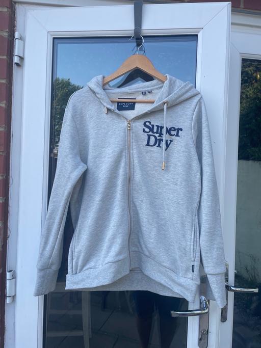 Buy & Sell Cross Green Leeds - Photos for Superdry ladies grey jacket size 16