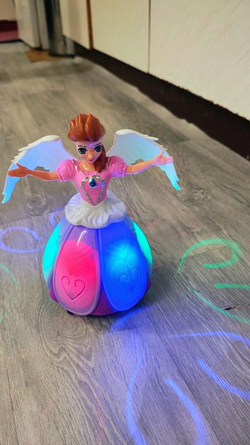 Buy & Sell West Bowling Bradford - Photos for Dancing angel girl doll music and light