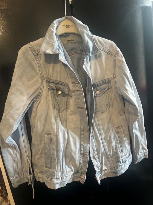 Buy & Sell Hulme Manchester - Photos for Plain light blue denim jacket