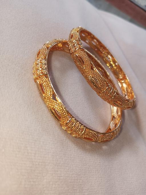 Buy & Sell West Bowling Bradford - Photos for gold finish bangles new design shiny bangles