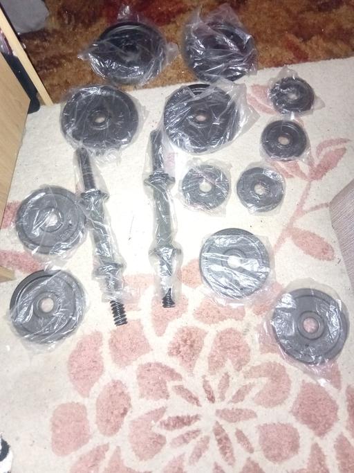 Buy & Sell Dagenham Barking and Dagenham - Photos for dumbells weights NEW