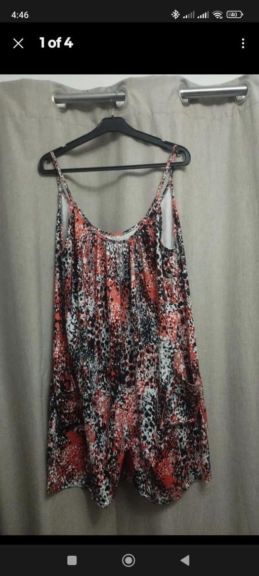Buy & Sell Gants Hill East London - Photos for Multicoloured Jumpsuit 2XL Ladies Summer