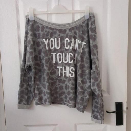 Buy & Sell Welling Bexley - Photos for Select leopard print off the shoulder jumper