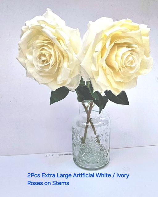 Buy & Sell Heath Hayes Cannock Chase - Photos for 2Pcs Artifucal ExtraLarge Rose Stem Wedding