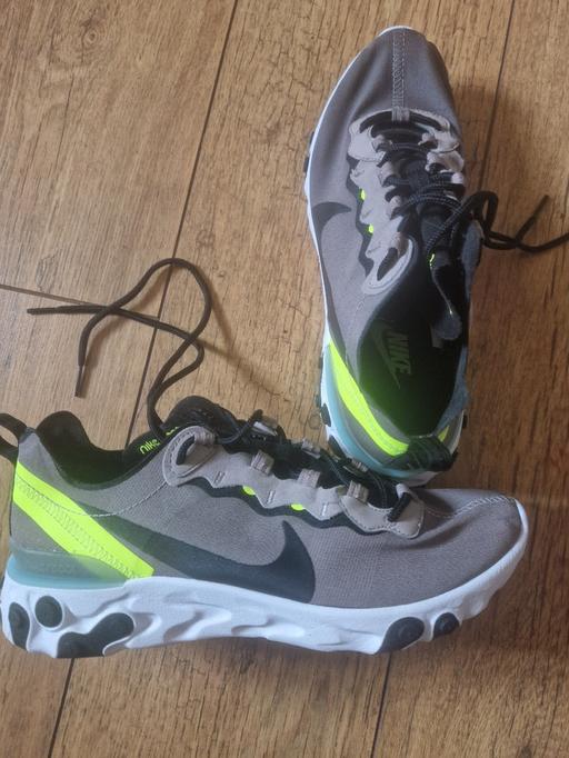 Buy & Sell North End South East London - Photos for nike element react 55 pumice grey trainers