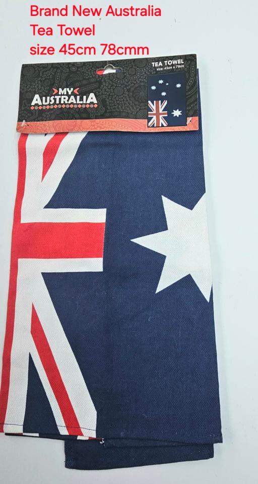 Buy & Sell Heath Hayes Cannock Chase - Photos for Australia 🇦🇺 Flag Tea Towel Brand New Navy