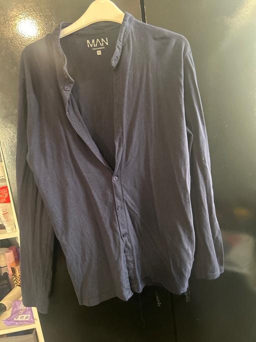 Buy & Sell Hulme Manchester - Photos for Blue long sleeve T-shirt