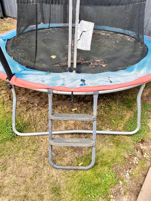Buy & Sell Birmingham New Street Birmingham - Photos for 8ft trampoline with enclosed safety net