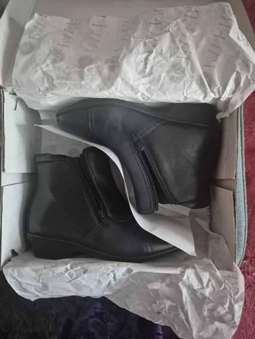 Buy & Sell Cotgrave Rushcliffe - Photos for Pavers Ankle boots black
