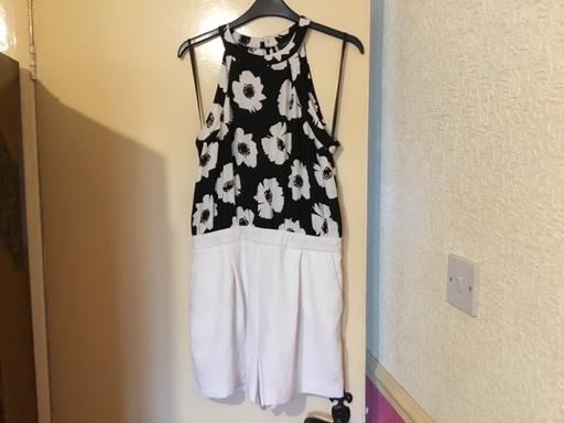 Buy & Sell Woodcross Wolverhampton - Photos for River Island Playsuit Size 10