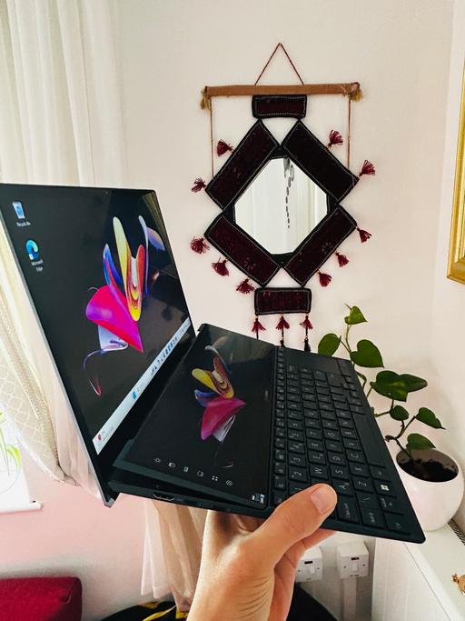 Buy & Sell Balsall Heath Birmingham - Photos for Asus ZenBook Duo 14 Laptop Perfect Condition