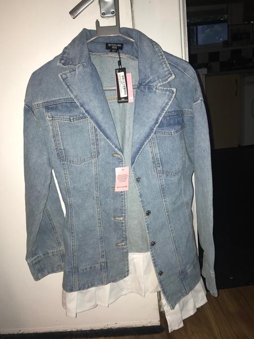 Buy & Sell Davidsons Mains Edinburgh - Photos for Denim coat