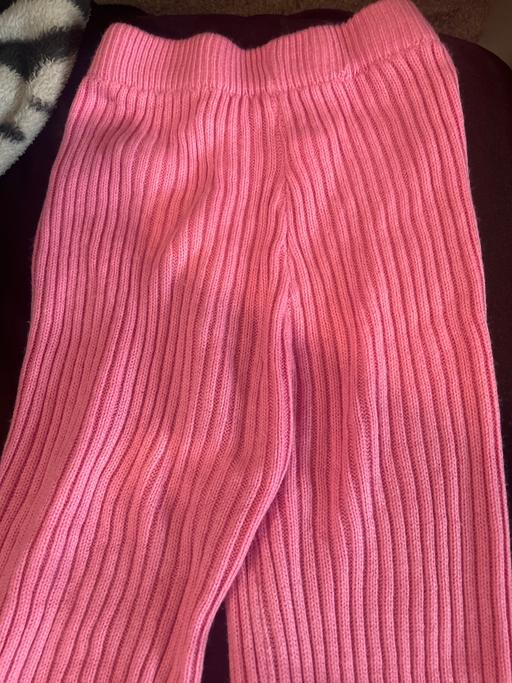 Buy & Sell Hulme Manchester - Photos for Pink knitted trousers