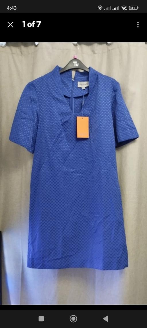 Buy & Sell Redbridge East London - Photos for Mary Portas Dress Size 18 Blue BNWT RRP 99