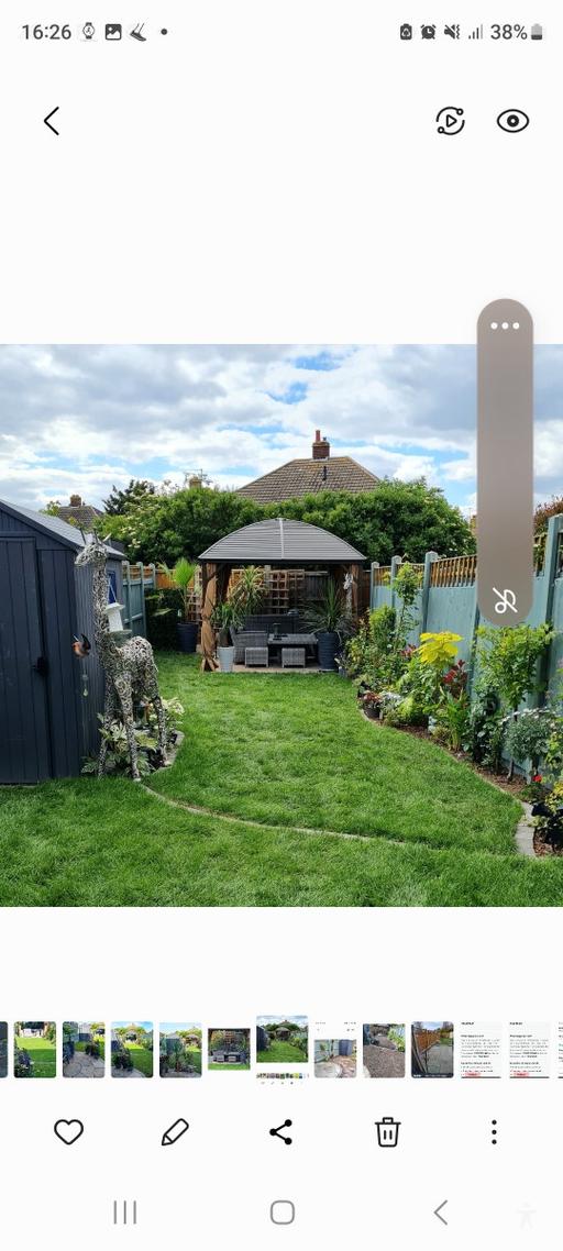 Buy & Sell Gravesend Gravesham - Photos for garden hard top Gazebo
