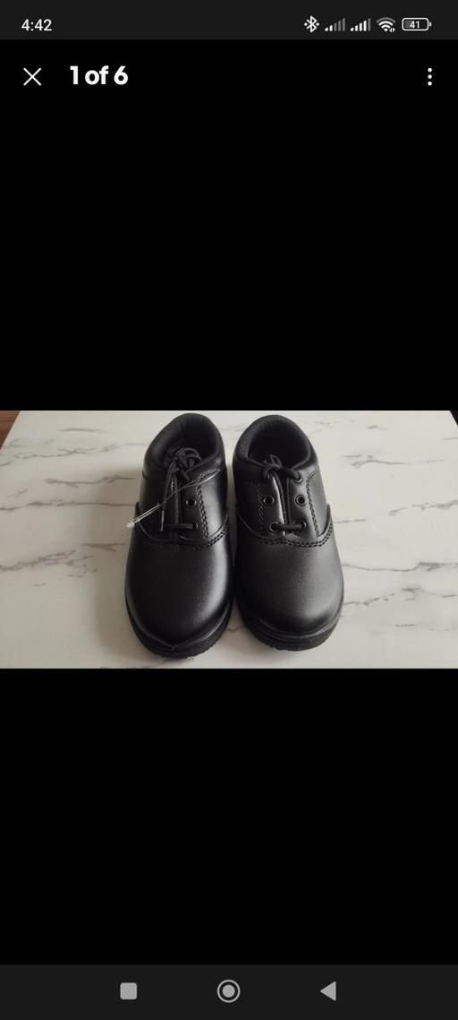 Buy & Sell Redbridge East London - Photos for Kids School Shoes Black Size 12 Brand New