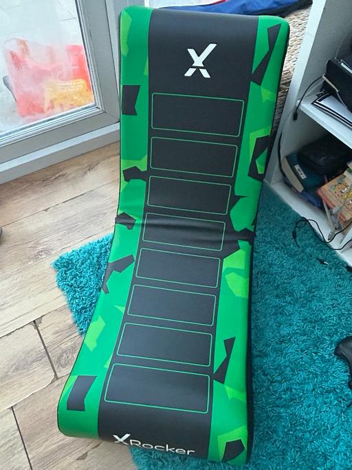 Buy & Sell Albany Park South East London - Photos for Xrocker gaming chair excellent condition.
