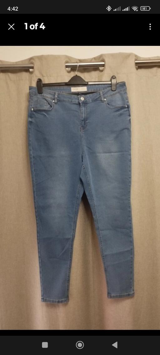 Buy & Sell Gants Hill East London - Photos for Simply Be 22L Ladies Jeans Lucy High Waist
