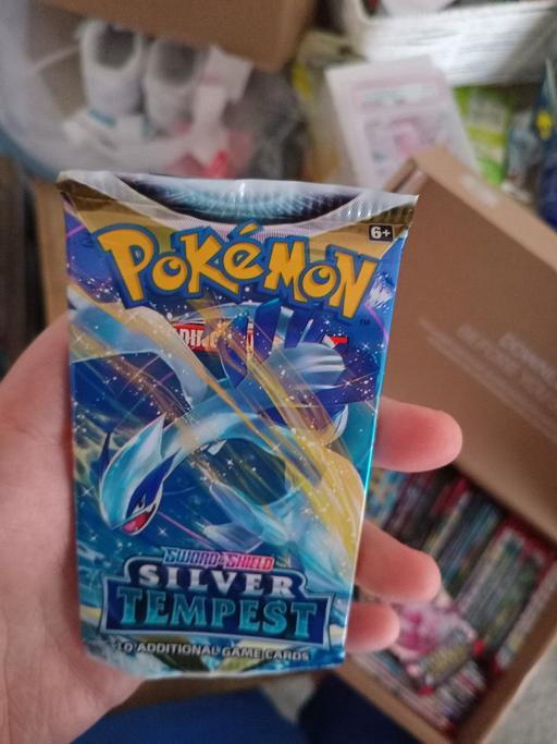 Buy & Sell Sidcup Bexley - Photos for silver tempest booster pack