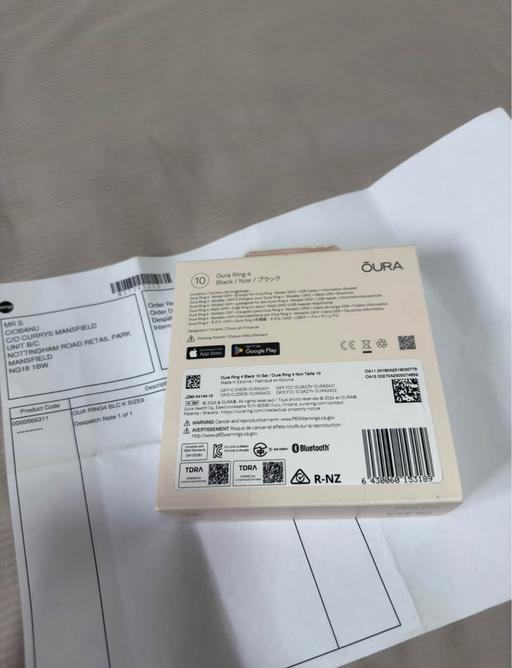Buy & Sell Mansfield Town Centre Mansfield - Photos for Oura Ring - Gen 4 - Size 10