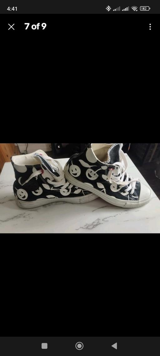 Buy & Sell Gants Hill East London - Photos for Converse Chuck Taylor All Star Cherries 5.5