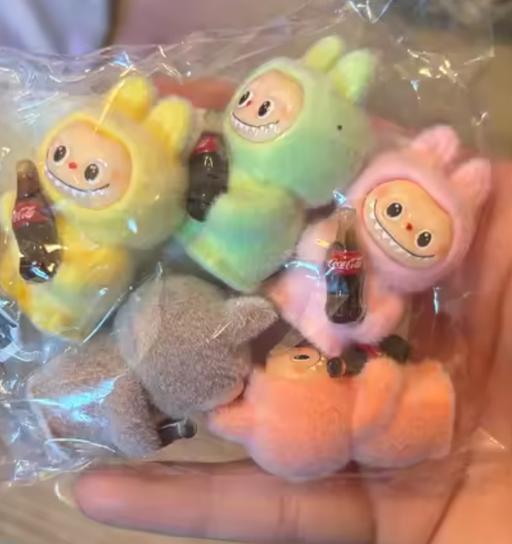 Buy & Sell Worksop Bassetlaw - Photos for Labubu Mini figures holding cola bottle