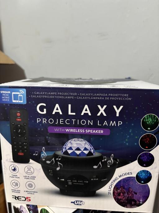Buy & Sell Hasland Chesterfield - Photos for Starry sky projector light