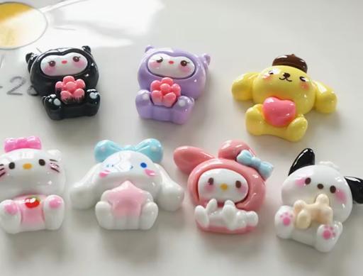 Buy & Sell Worksop Bassetlaw - Photos for My Melody Hello Kitty Kuromi x10 mini verse