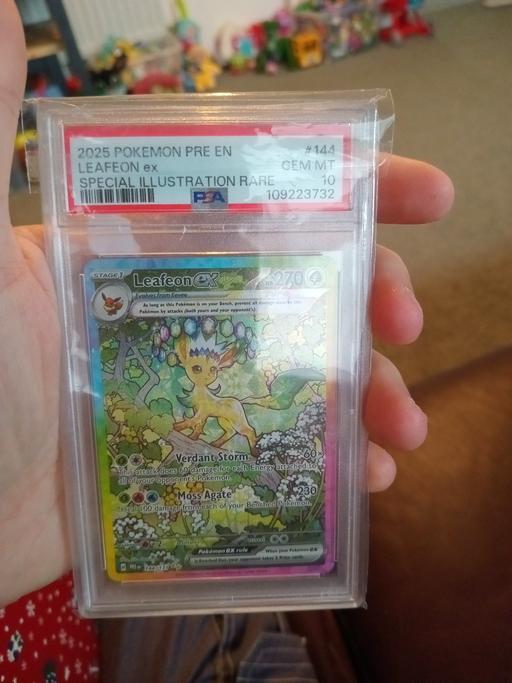 Buy & Sell Saint Pauls Cray Bromley - Photos for psa 10 leafeon