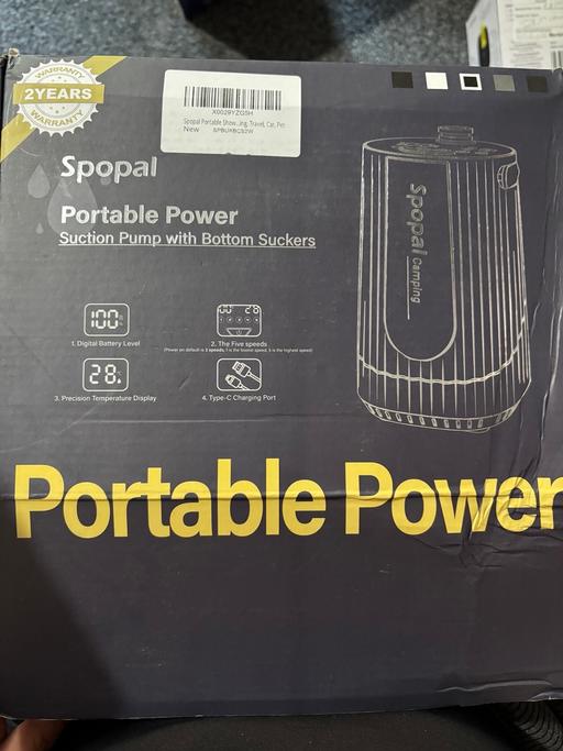 Buy & Sell Hasland Chesterfield - Photos for Portable power for camping